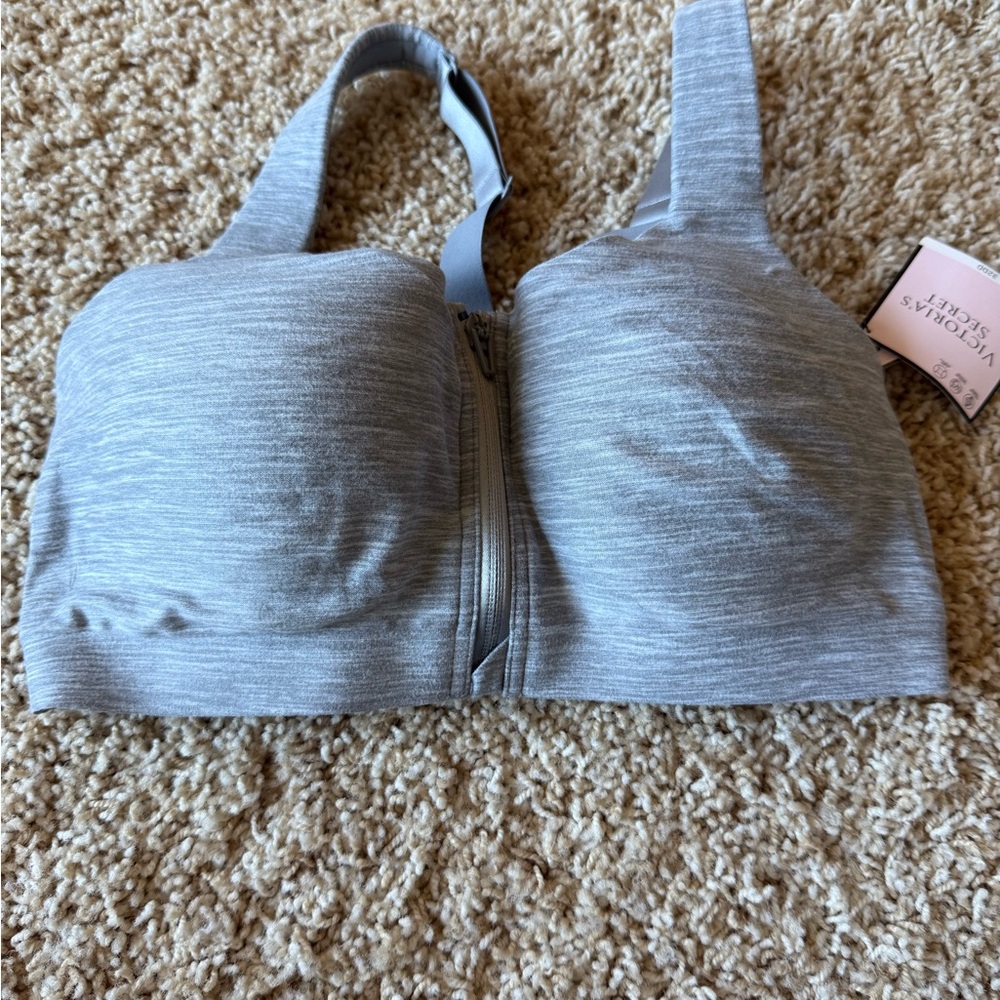 Victoria's Secret Gray Sports Bra